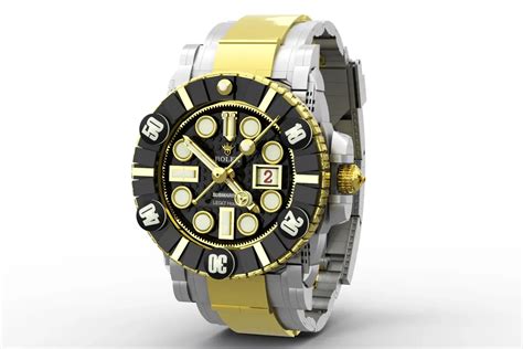 lego uhr erwachsene rolex|Lego Rolex submariner watch.